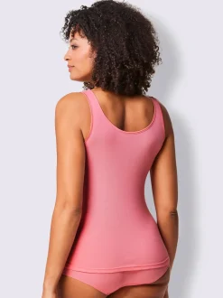 Débardeur femme moulant effet body
