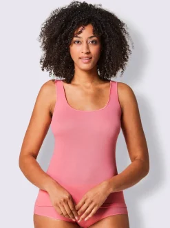 Débardeur femme moulant effet body