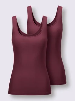 Débardeur femme moulant effet body