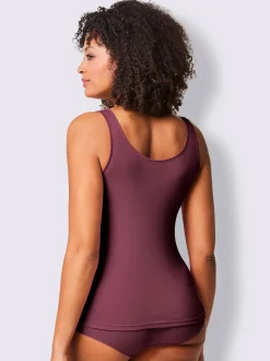 Débardeur femme moulant effet body