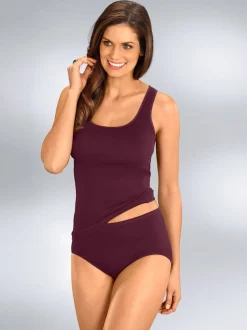 Débardeur femme moulant effet body
