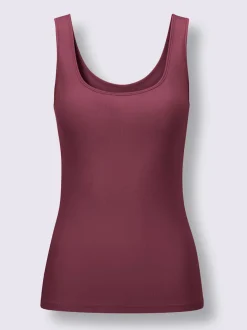 Débardeur femme moulant effet body
