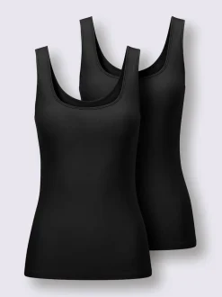 Débardeur femme moulant effet body
