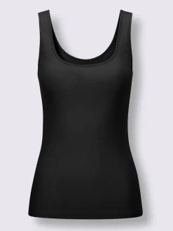 Débardeur femme moulant effet body