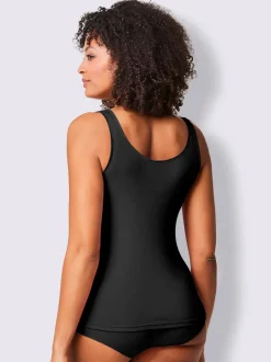 Débardeur femme moulant effet body