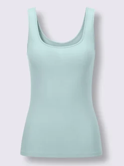 Débardeur femme moulant effet body