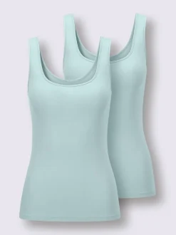 Débardeur femme moulant effet body