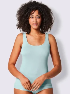 Débardeur femme moulant effet body