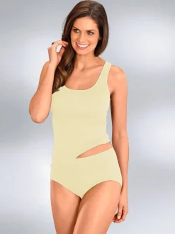 Débardeur femme moulant effet body