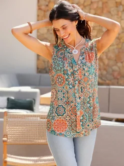 Débardeur pure viscose