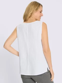 Débardeur qualité mousseline