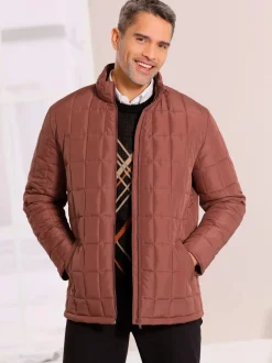 Doudoune piquage tendance