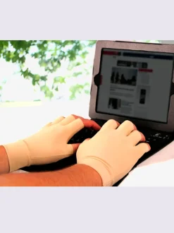 Gants anti arthrose confortable à porter