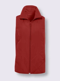 Gilet coutures princesse structurantes