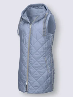 Gilet long jolie coupe longue moderne