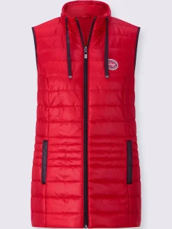 Gilet matelassé brillance discrète
