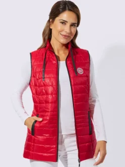 Gilet matelassé brillance discrète