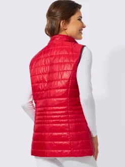 Gilet matelassé brillance discrète