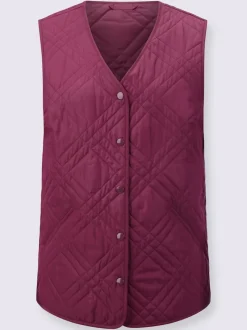 Gilet matelassé facile à assortir pour la mi-saison