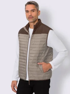 Gilet matelassé finitions chaudes