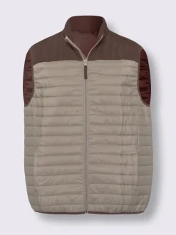 Gilet matelassé finitions chaudes