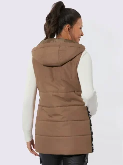 Gilet matelassé longueur tendance