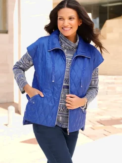 Gilet matelassé mancherons tendance