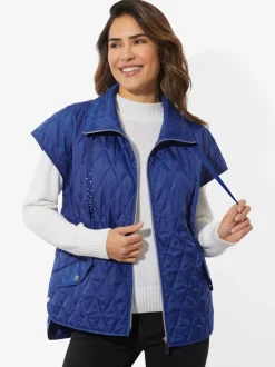 Gilet matelassé mancherons tendance