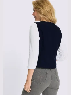Gilet pinces taille