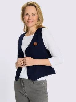Gilet pinces taille