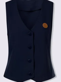 Gilet pinces taille