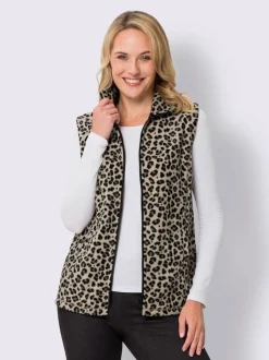 Gilet polaire coutures princesse