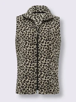 Gilet polaire coutures princesse