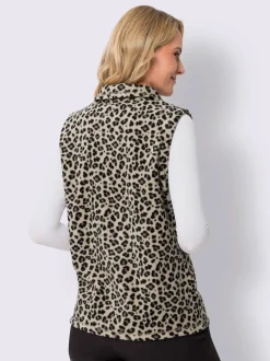 Gilet polaire coutures princesse
