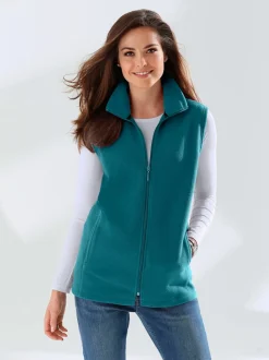 Gilet polaire doux et confortable poche princesse