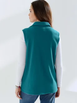 Gilet polaire doux et confortable poche princesse
