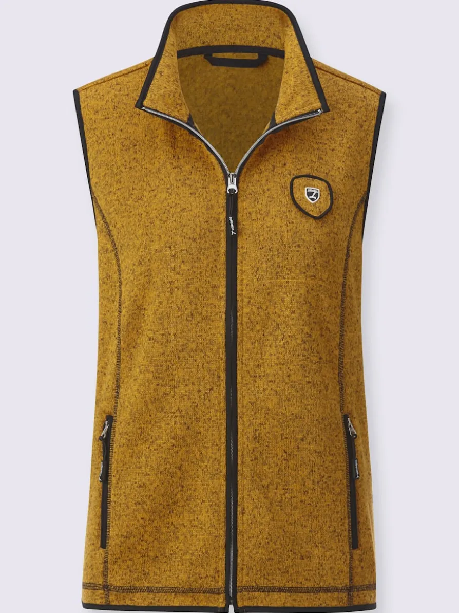 Gilet polaire polaire et maille