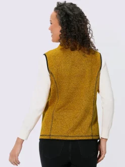 Gilet polaire polaire et maille