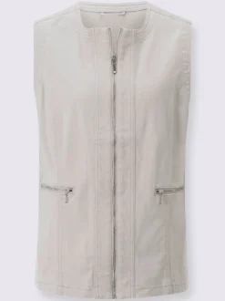 Gilet qualité extensible très confortable