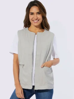 Gilet qualité extensible très confortable