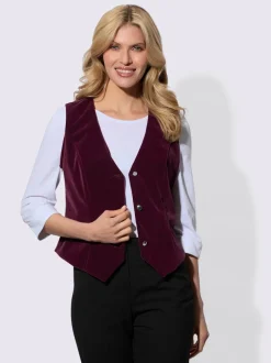 Gilet qualité velours douce