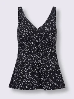 Haut de maillot de bain bon. b, c, d
