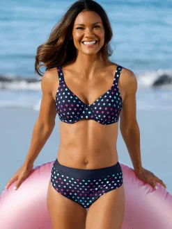 Haut de maillot de bain bon. b, c, d