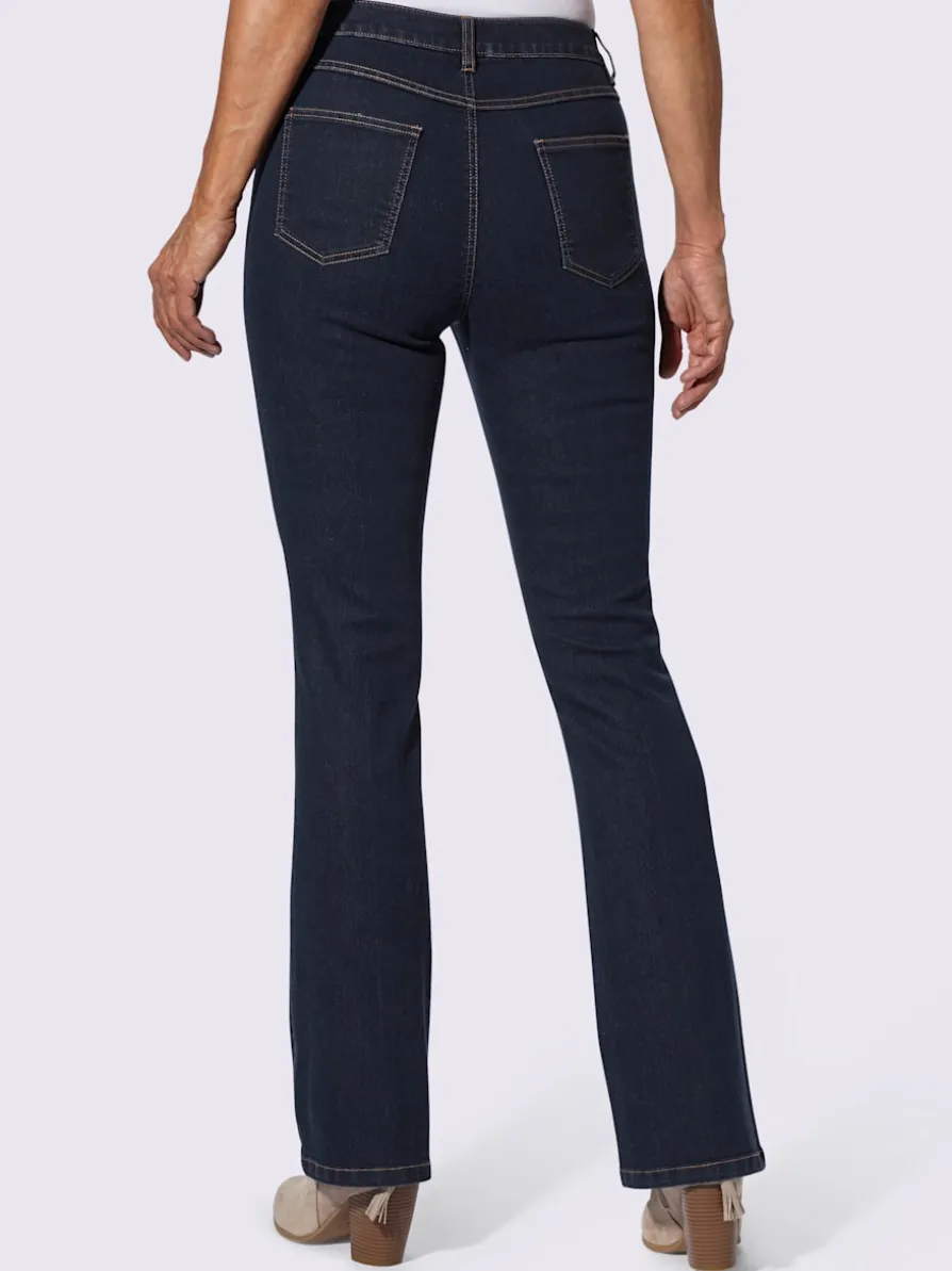 Jean bootcut coupe bootcut tendance