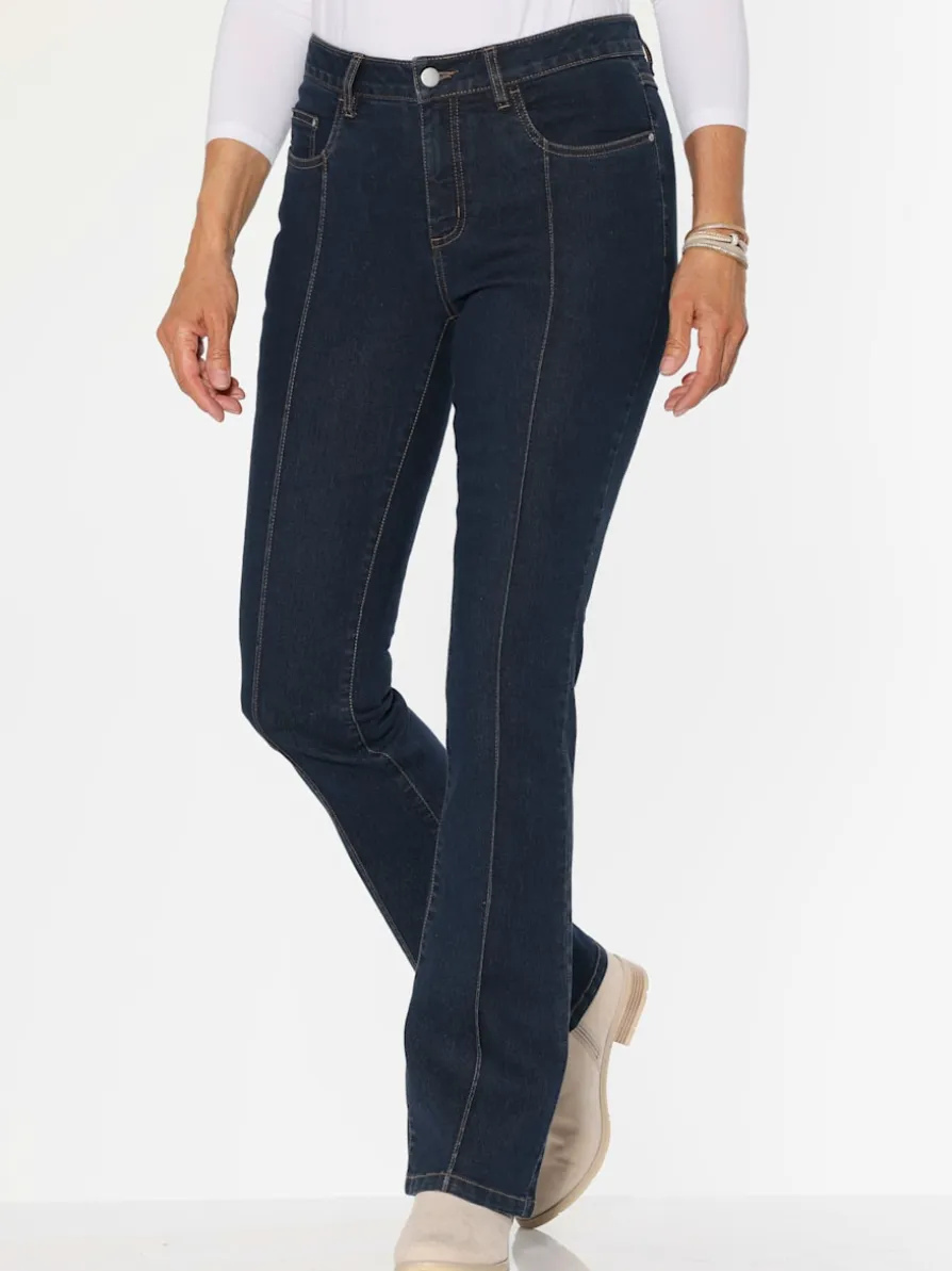 Jean bootcut coupe bootcut tendance