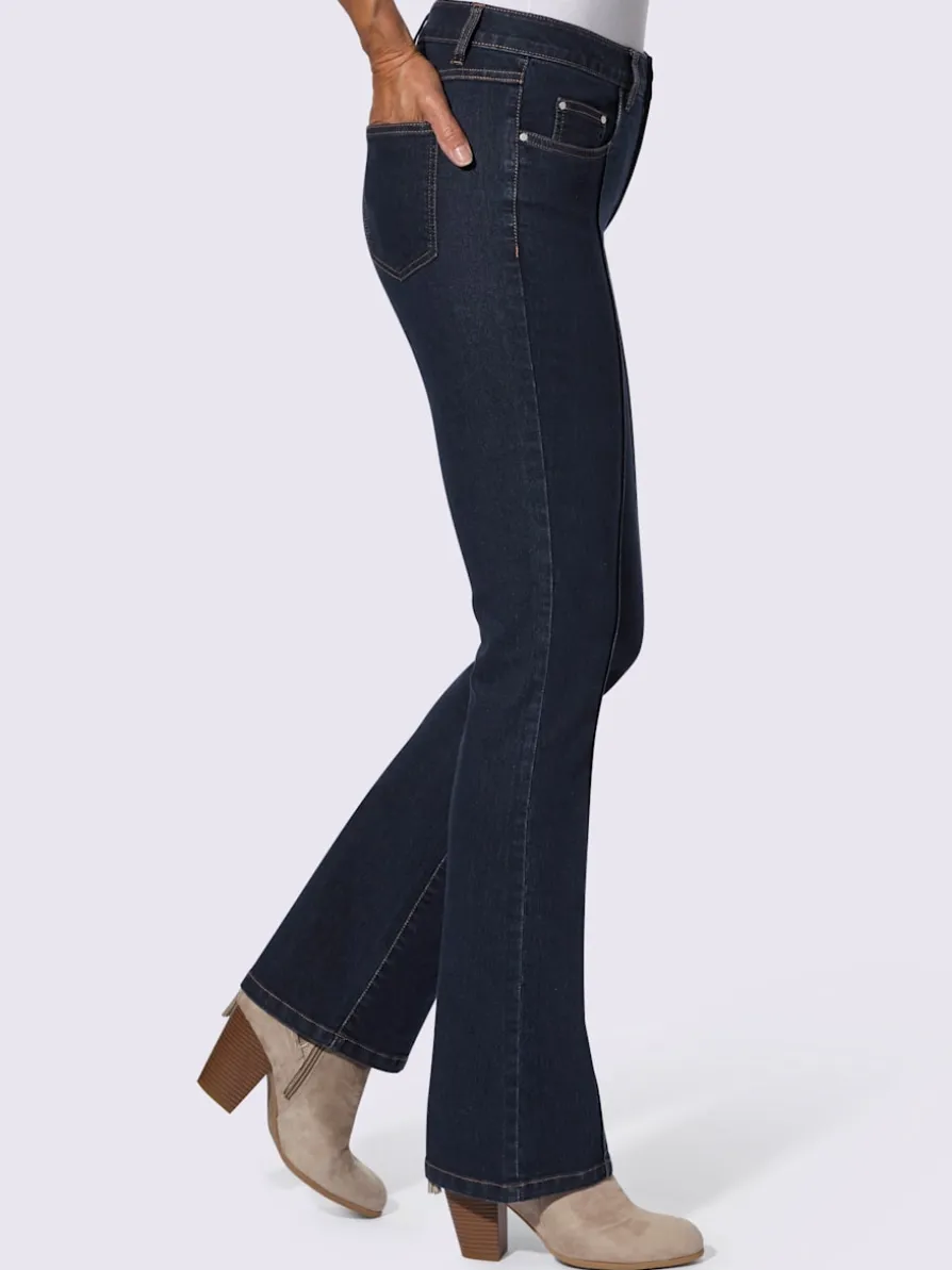 Jean bootcut coupe bootcut tendance