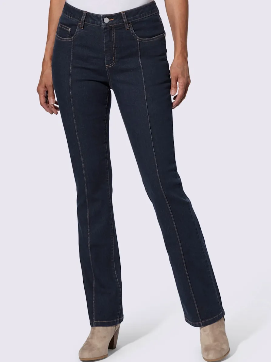 Jean bootcut coupe bootcut tendance
