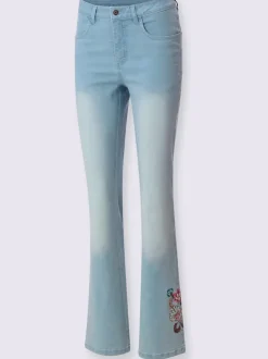 Jean bootcut denim doux