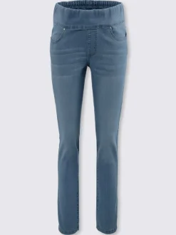 Jean ceinture extra-haute