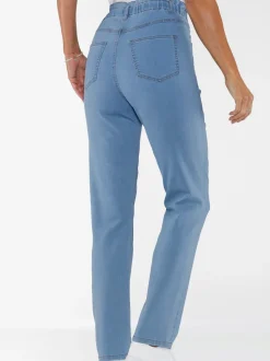 Jean ceinture haute